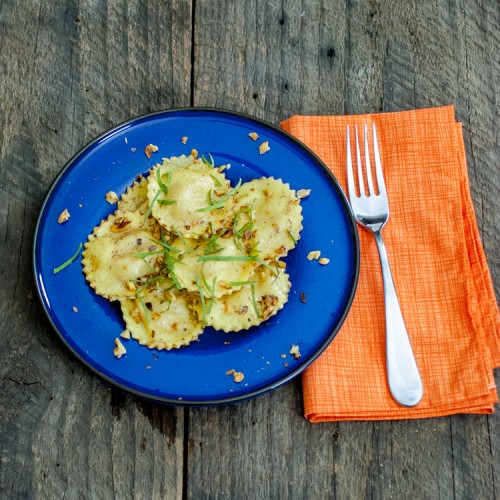 Butternut Squash Ravioli - Thyme Of Taste